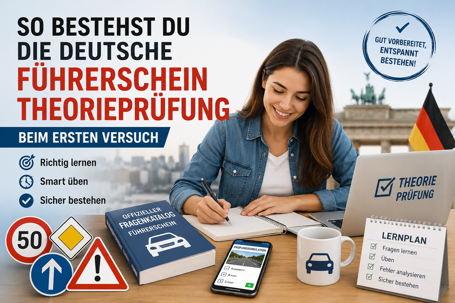 So bestehst du die deutsche Führerschein So bestehst du die deutsche Führerschein
